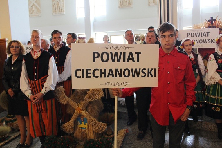 Dożynki diecezjalne i wojewódzkie