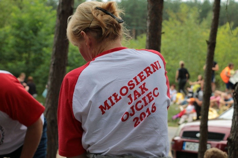 Pierwszy dzień pielgrzymki - przedpołudnie