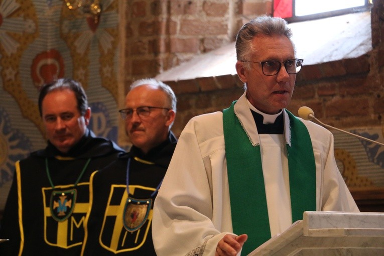Płońsk. Pożegnanie misjonarza