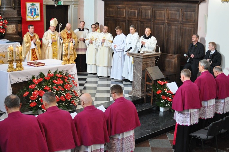 Inauguracja Kapituły św. Michała w Płocku - cz. 1