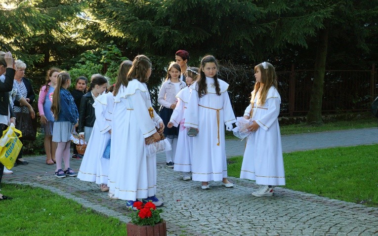 Milejewo - uroczystości odpustowe