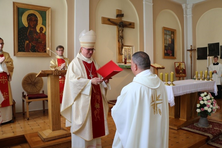 Płock. Srebrny jubileusz kapłaństwa