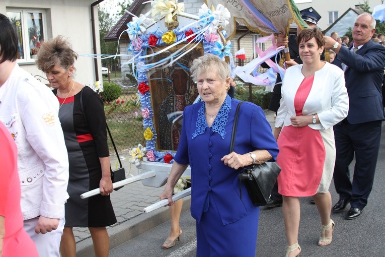 Rościszewo. Nawiedzenie w parafii św. Józefa