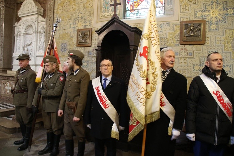 Płock. Pamięci Żołnierzy Wyklętych