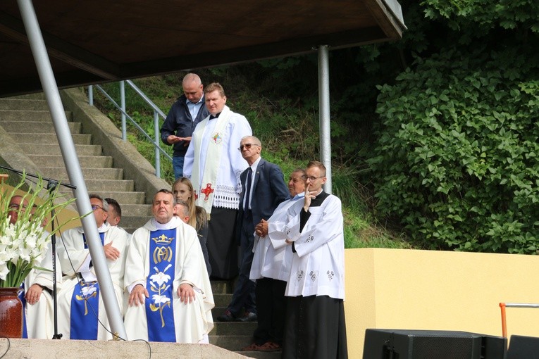 Sierpc. Diecezjalna Pielgrzymka Strażaków