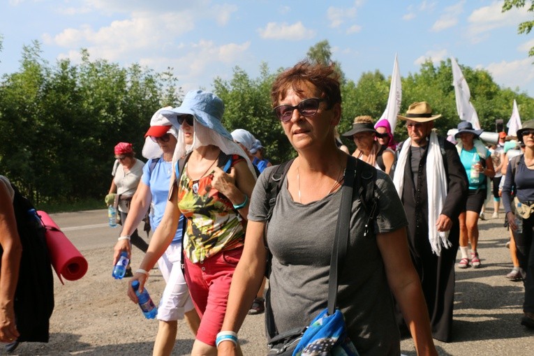 Pielgrzymka 2018. Przedostatni dzień - część 1