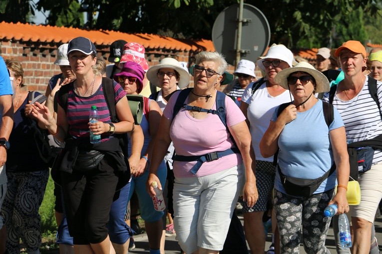 Pielgrzymka 2018. Góra św. Małgorzaty
