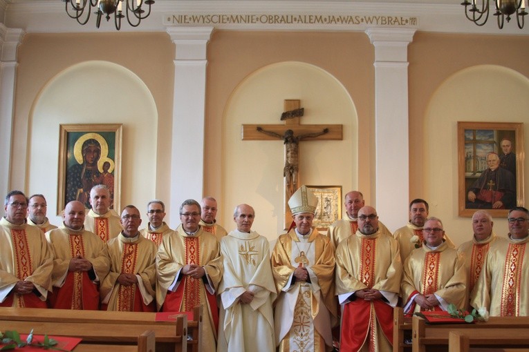 Płock. Srebrny jubileusz kapłaństwa