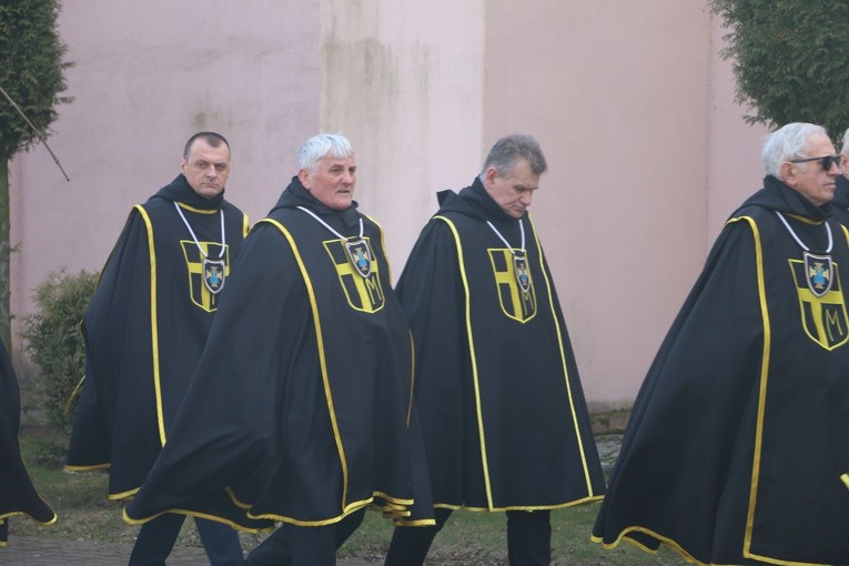 Dobrzyń n. Wisłą. Rycerze Jana Pawła II