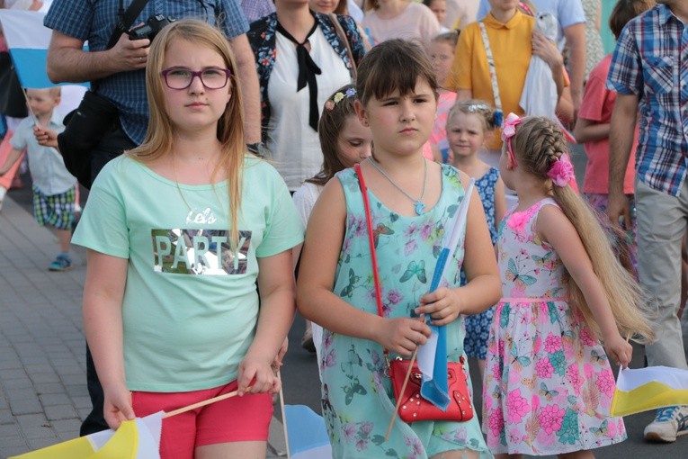 Płock-Ciechomice. Nawiedzenie w parafii św. Maksymiliana Kolbego