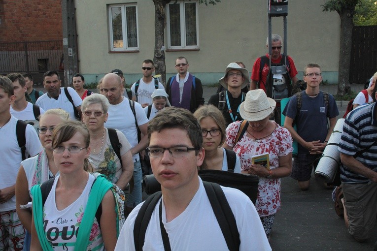 Pielgrzymka. Dzień IV