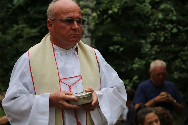 Czwarty dzień pielgrzymki - Msza św. 