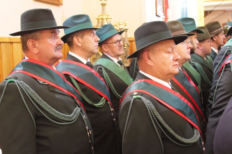 Myśliwi w Malużynie