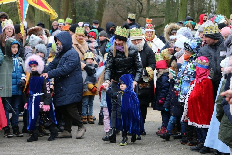 Sońsk. Orszak Trzech Króli