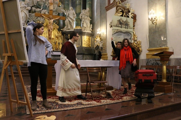 Pielgrzymka maturzystów 2018