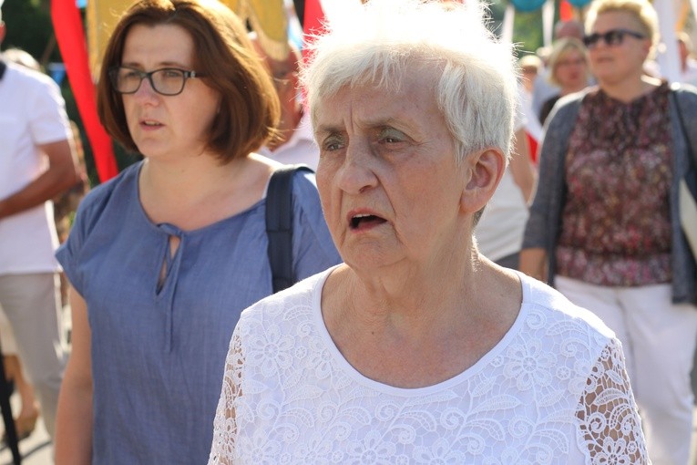 Płock-Radziwie. Nawiedzenie w parafii św. Benedykta