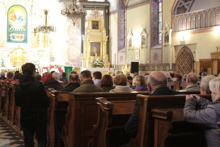 Różaniec do Granic w diecezji