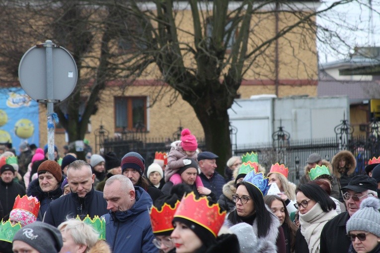 Nasielsk. Orszak Trzech Króli