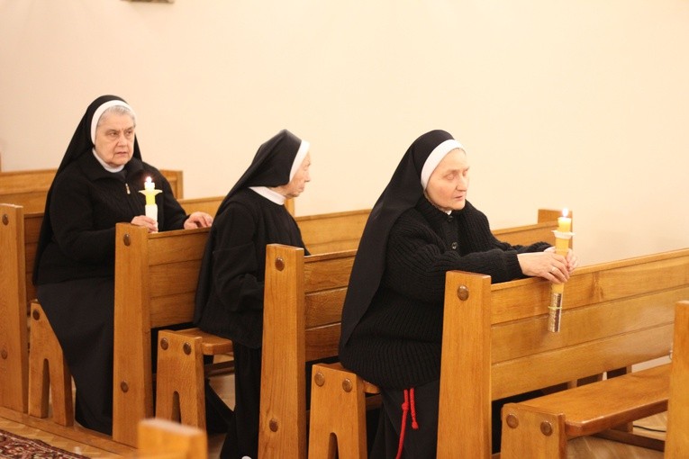 Płock. Święto zakonów u sióstr pasjonistek