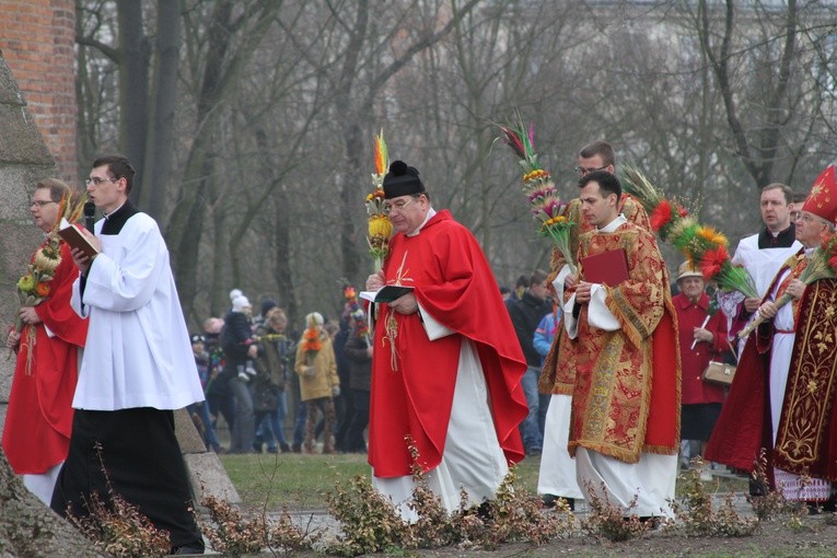 Niedziela Palmowa w katedrze