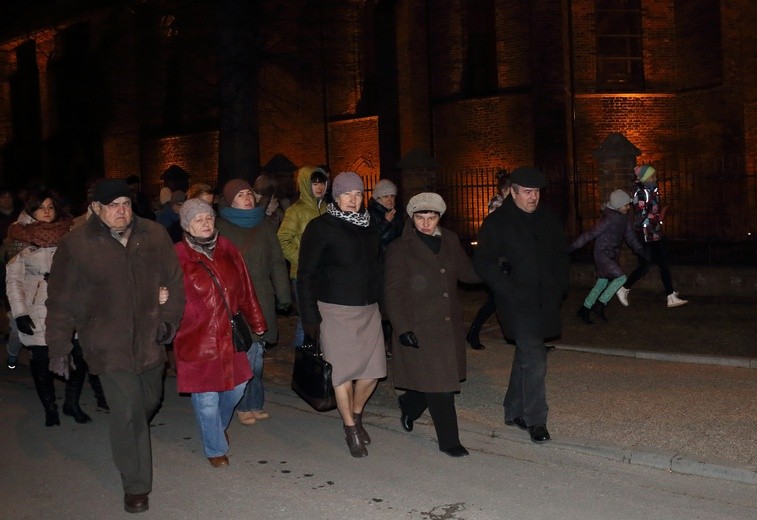 Misterium męki Pańskiej w Prabutach