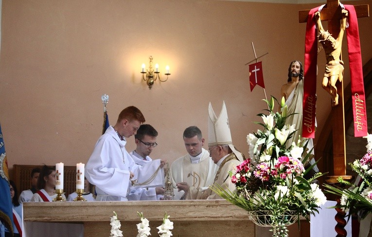 Jubileusz ks. inf. Jana Oleksego