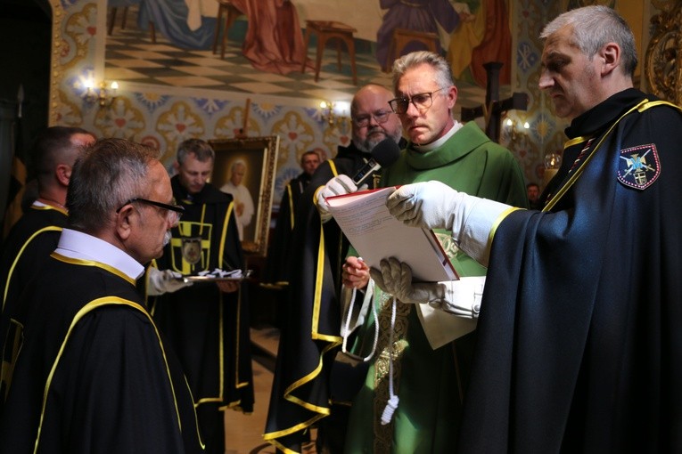 Papiescy rycerze w Płońsku