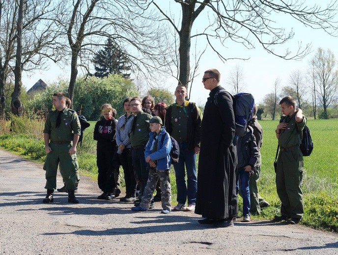 Z Elbląga do Świętego Gaju