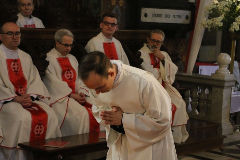 Płock. Święcenia diakonatu - cz. 2