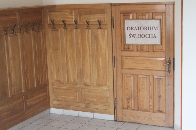 Ciechanów. Poświęcenie krzyża morowego