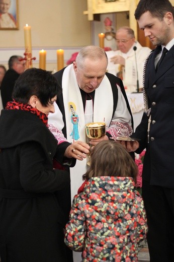 Miszewko Strzałkowskie. Nawiedzenie w parafii św. Mikołaja