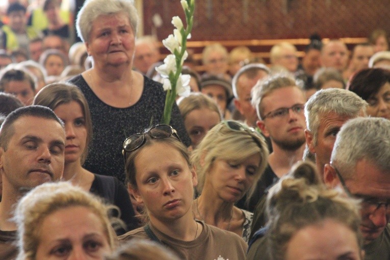Pielgrzymka 2018. Wejście na Jasną Górę. cz.3