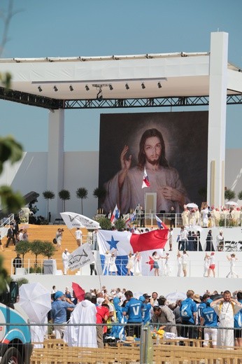 Msza św. posłania w Brzegach