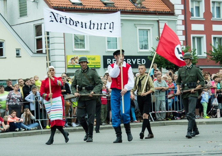 Rekonstrukcja obrony Mławy 2015 - cz. 1