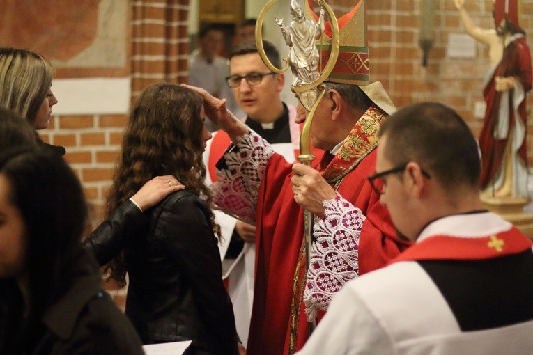 Morąg - kościół św. Piotra i Pawła