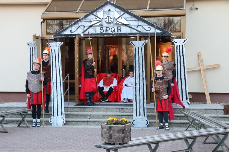Misterium Męki Pańskiej w parafii nad Jarem