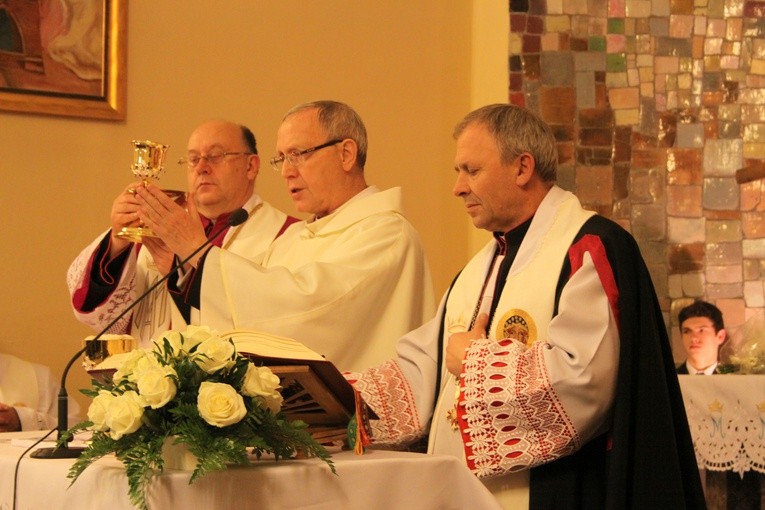 Gąsocin. Nawiedzenie w parafii św. Maksymiliana Maria Kolbe