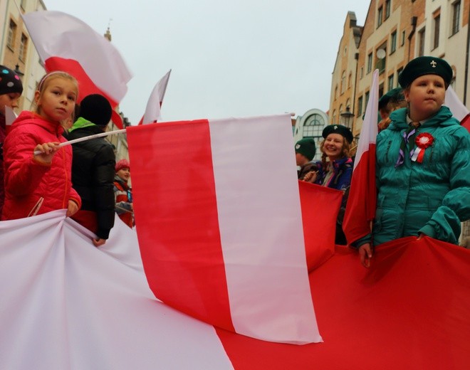 Dzień Niepodległości - marsz