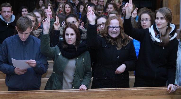 Czuwanie w Łęgu Tarnowskim