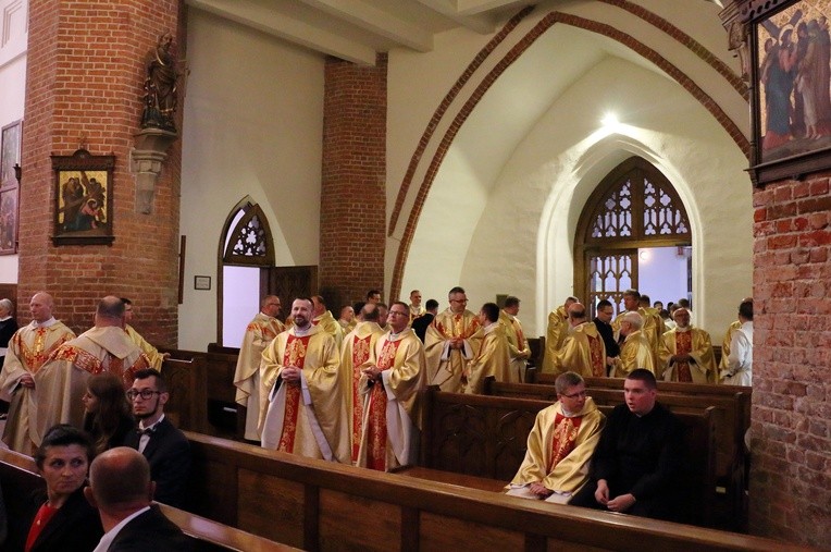 Święcenia kapłańskie w Elblągu 2018