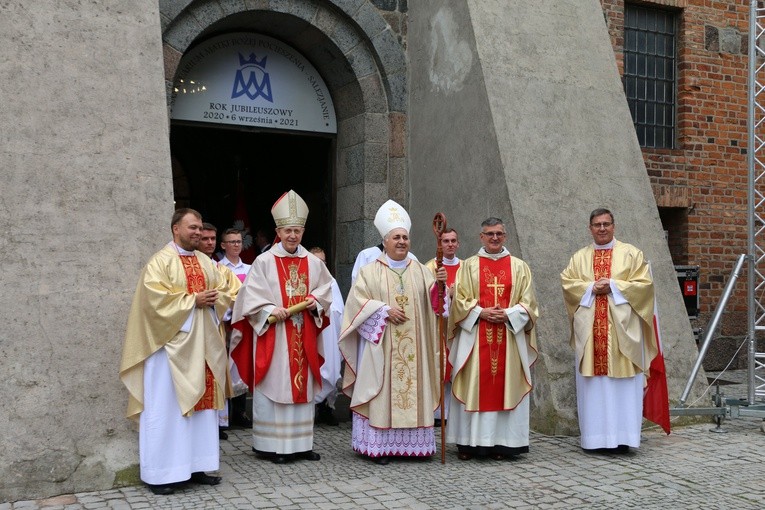 Czerwińsk. 50. rocznica koronacji obrazu Matki Bożej, cz. II