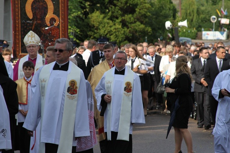 Czernice. Nawiedzenie w parafii św. Stanisława BM