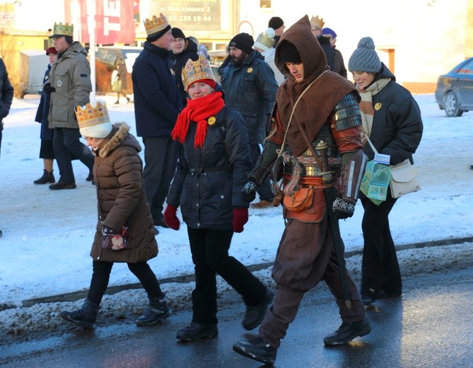 Orszak Trzech Króli - Elbląg