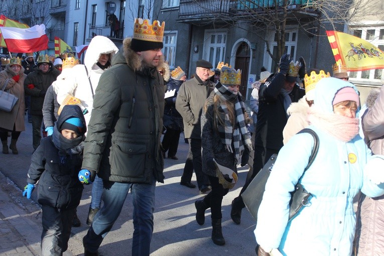 Orszak Trzech Króli w Płocku