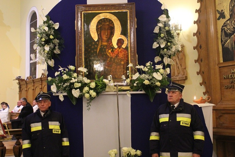 Zakroczym. Nawiedzenie w parafii św. Józefa