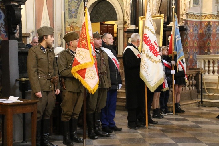 Płock. Pamięci Żołnierzy Wyklętych