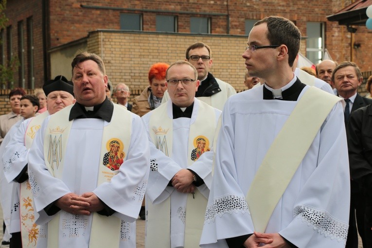 Ostrowite. Nawiedzenie w parafii św. Stanisława Kostki
