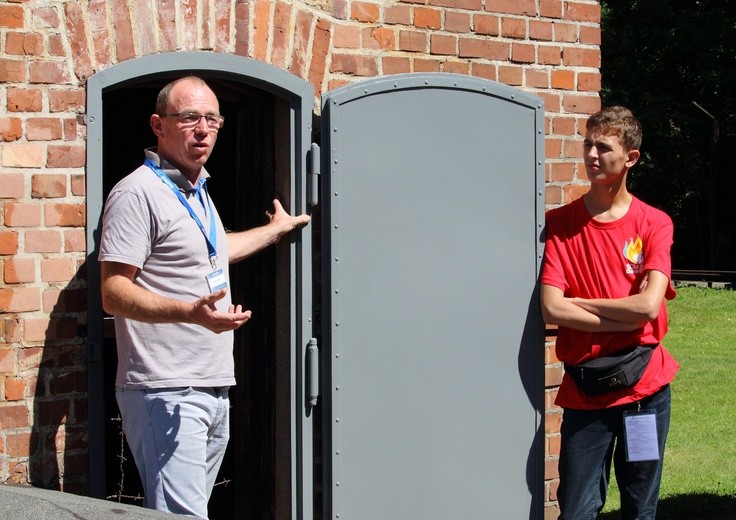 Zwiedzili Muzeum Stutthof