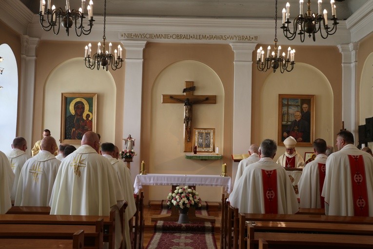 Płock. Srebrny jubileusz kapłaństwa