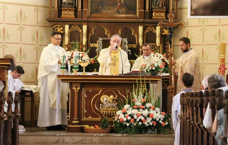 Odpust w parafii Przemienienia Pańskiego w Nowym Dworze Gdańskim